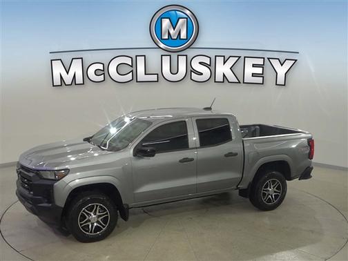 Sterling Gray Metallic 2023 Chevrolet Colorado WT