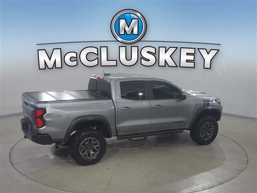 Sterling Gray Metallic 2024 Chevrolet Colorado ZR2