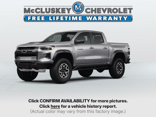 2024 Chevrolet Colorado ZR2