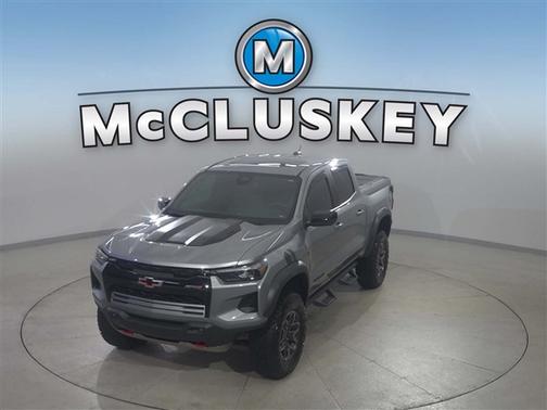 Sterling Gray Metallic 2024 Chevrolet Colorado ZR2