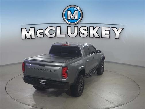 Sterling Gray Metallic 2024 Chevrolet Colorado ZR2