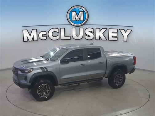 Sterling Gray Metallic 2024 Chevrolet Colorado ZR2