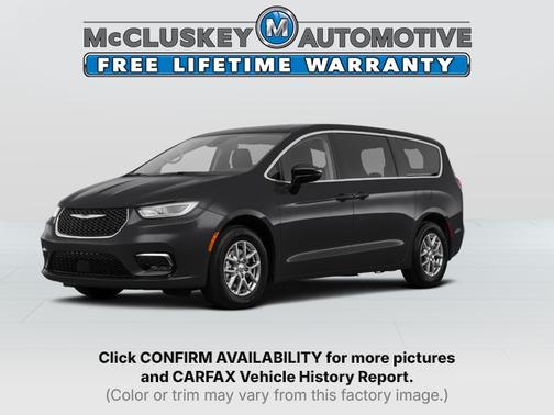 Diamond Black Crystal Pearlcoat 2025 Chrysler Pacifica L