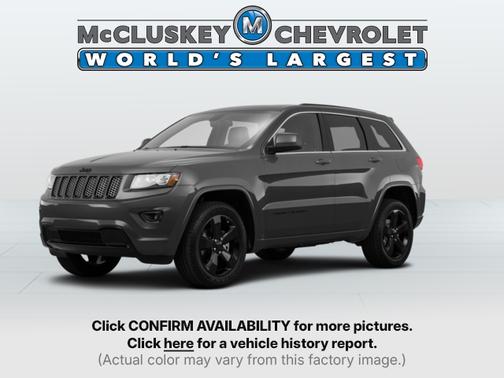 2015 Jeep Grand Cherokee Altitude
