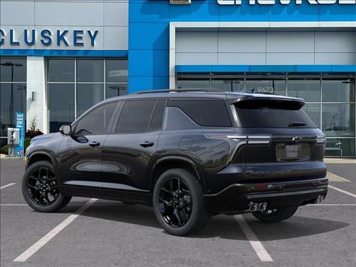Mosaic Black Metallic 2026 Chevrolet Traverse RS