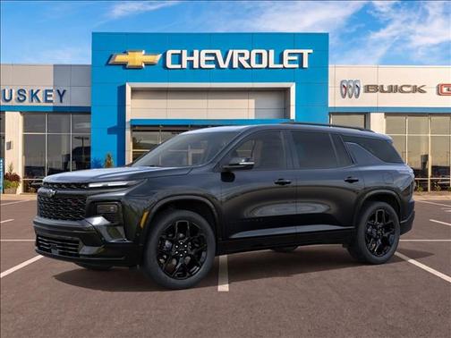 Mosaic Black Metallic 2026 Chevrolet Traverse RS