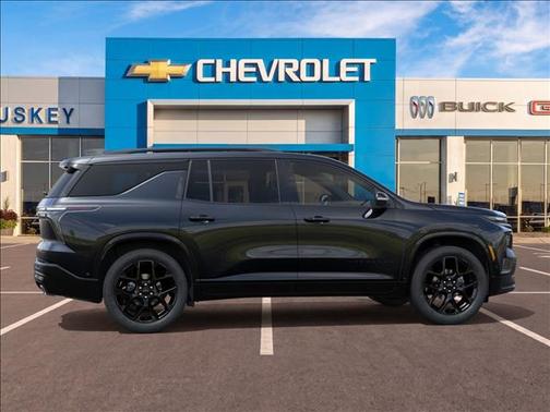 Mosaic Black Metallic 2026 Chevrolet Traverse RS