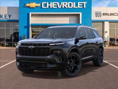 Mosaic Black Metallic 2026 Chevrolet Traverse RS
