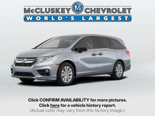 2019 Honda Odyssey EX-L