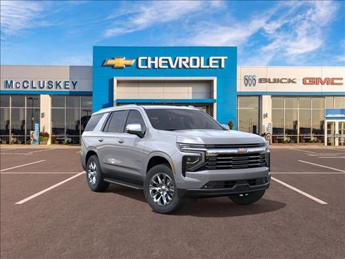 Sterling Gray Metallic 2025 Chevrolet Tahoe Premier