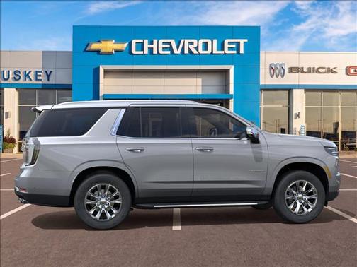 Sterling Gray Metallic 2025 Chevrolet Tahoe Premier