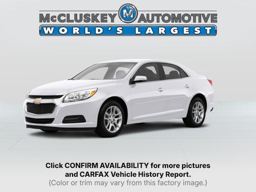 Iridescent Pearl Tricoat 2015 Chevrolet Malibu 1LT