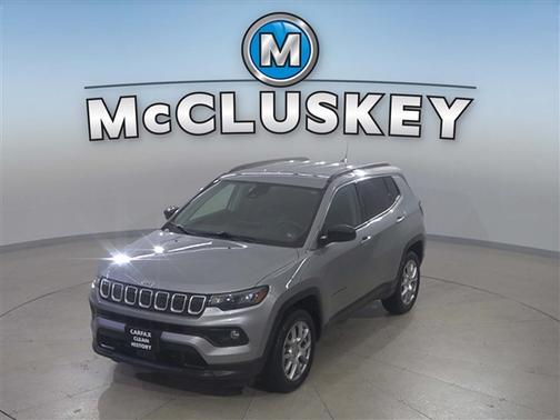 2022 Jeep Compass Latitude Lux