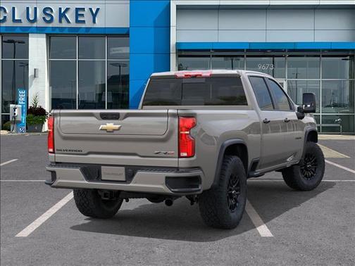 2026 Chevrolet Silverado 2500 Crew Cab, Standard Bed, XR2, 4WD