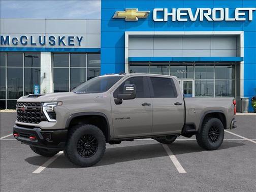 2026 Chevrolet Silverado 2500 Crew Cab, Standard Bed, XR2, 4WD