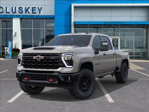 2026 Chevrolet Silverado 2500 Crew Cab, Standard Bed, XR2, 4WD