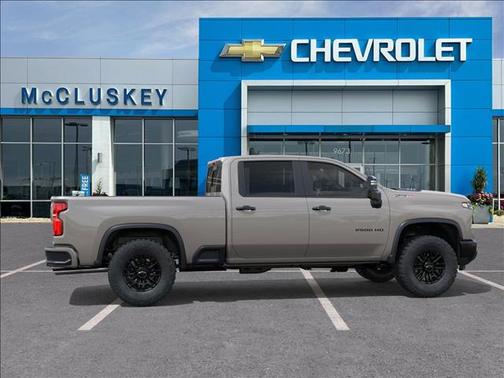2026 Chevrolet Silverado 2500 Crew Cab, Standard Bed, XR2, 4WD