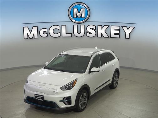 Snow White Pearl 2022 Kia Niro EV S