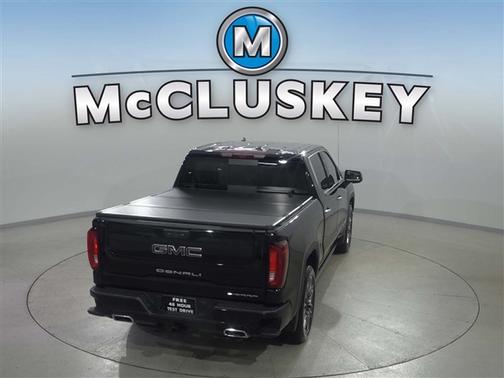 Onyx Black 2025 GMC Sierra 1500 Denali Ultimate