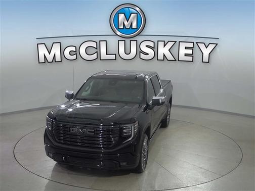 Onyx Black 2025 GMC Sierra 1500 Denali Ultimate