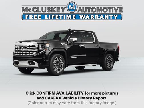 Onyx Black 2025 GMC Sierra 1500 Denali Ultimate
