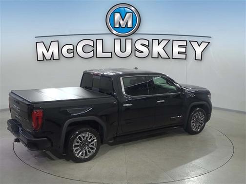 Onyx Black 2025 GMC Sierra 1500 Denali Ultimate