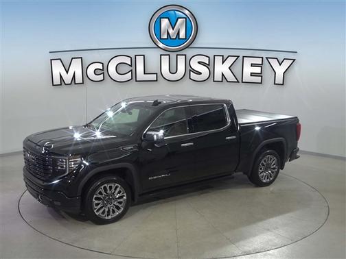 Onyx Black 2025 GMC Sierra 1500 Denali Ultimate