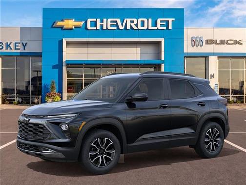 Mosaic Black Metallic 2026 Chevrolet Trailblazer ACTIV