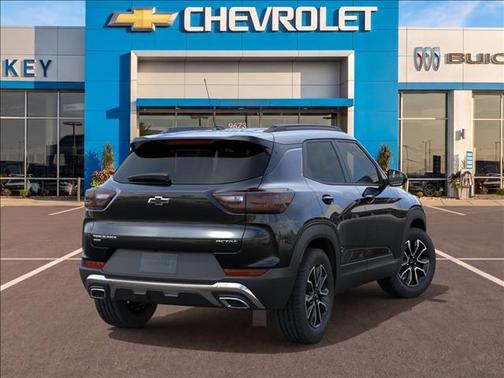 Mosaic Black Metallic 2026 Chevrolet Trailblazer ACTIV