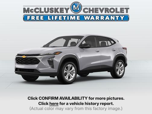 2025 Chevrolet Trax LS