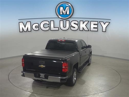 2016 Chevrolet Silverado 1500 1LT