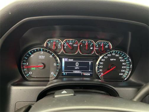 2016 Chevrolet Silverado 1500 1LT