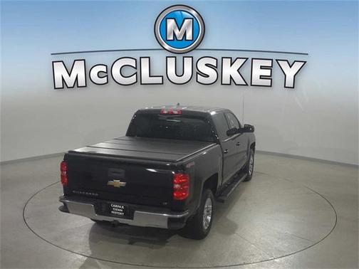 2016 Chevrolet Silverado 1500 1LT
