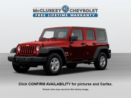 2007 Jeep Wrangler Unlimited X
