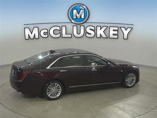 2017 Cadillac CT6 2.0L Turbo Base