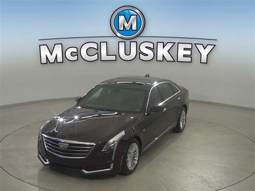 2017 Cadillac CT6 2.0L Turbo Base