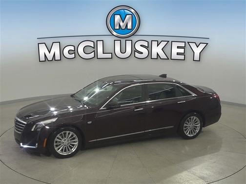 2017 Cadillac CT6 2.0L Turbo Base