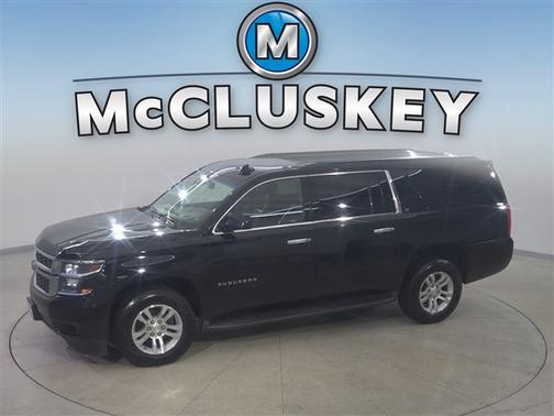 2017 Chevrolet Suburban LT