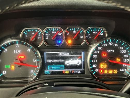 2017 Chevrolet Suburban LT