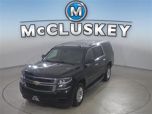 2017 Chevrolet Suburban LT