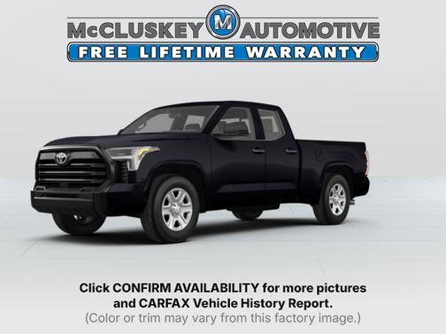 Midnight Black Metallic 2024 Toyota Tundra SR5