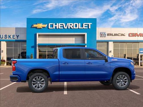 Riptide Blue Metallic 2025 Chevrolet Silverado 1500 RST