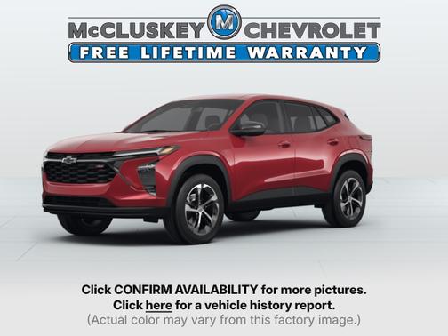 2024 Chevrolet Trax FWD 1RS