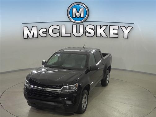 Black 2022 Chevrolet Colorado WT