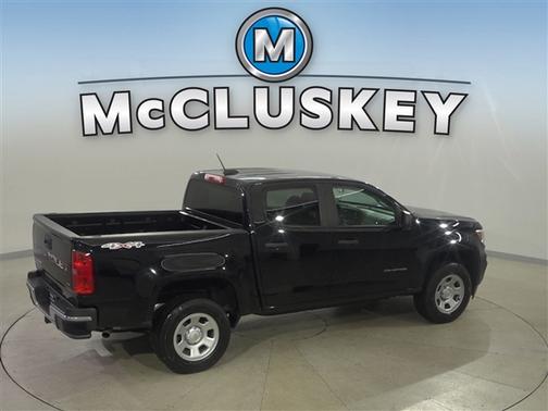 Black 2022 Chevrolet Colorado WT
