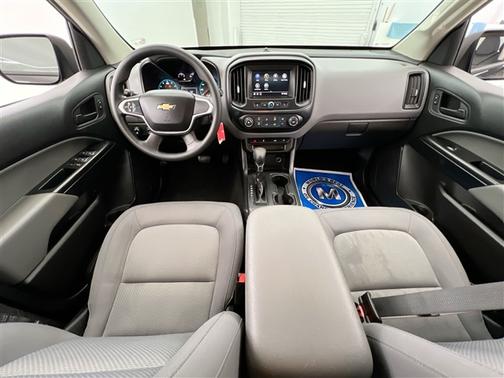 Black 2022 Chevrolet Colorado WT
