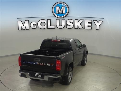 Black 2022 Chevrolet Colorado WT