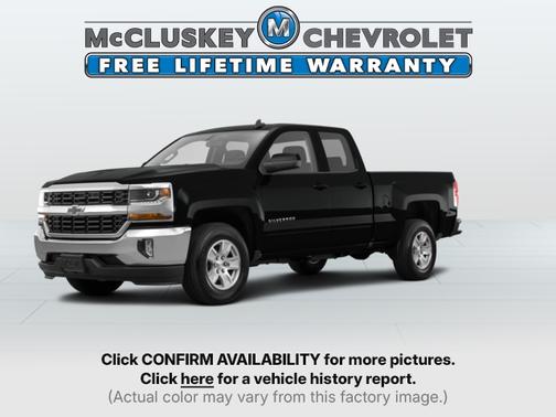 2016 Chevrolet Silverado 1500 2LT