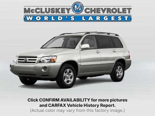 2007 Toyota Highlander Sport