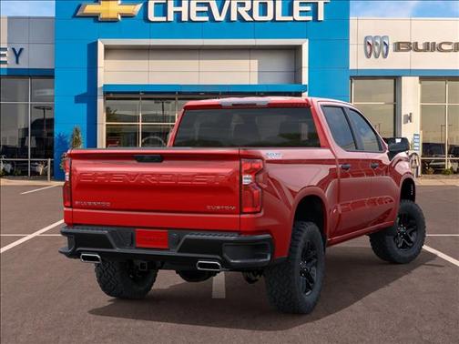 Red Hot 2026 Chevrolet Silverado 1500 Custom Trail Boss